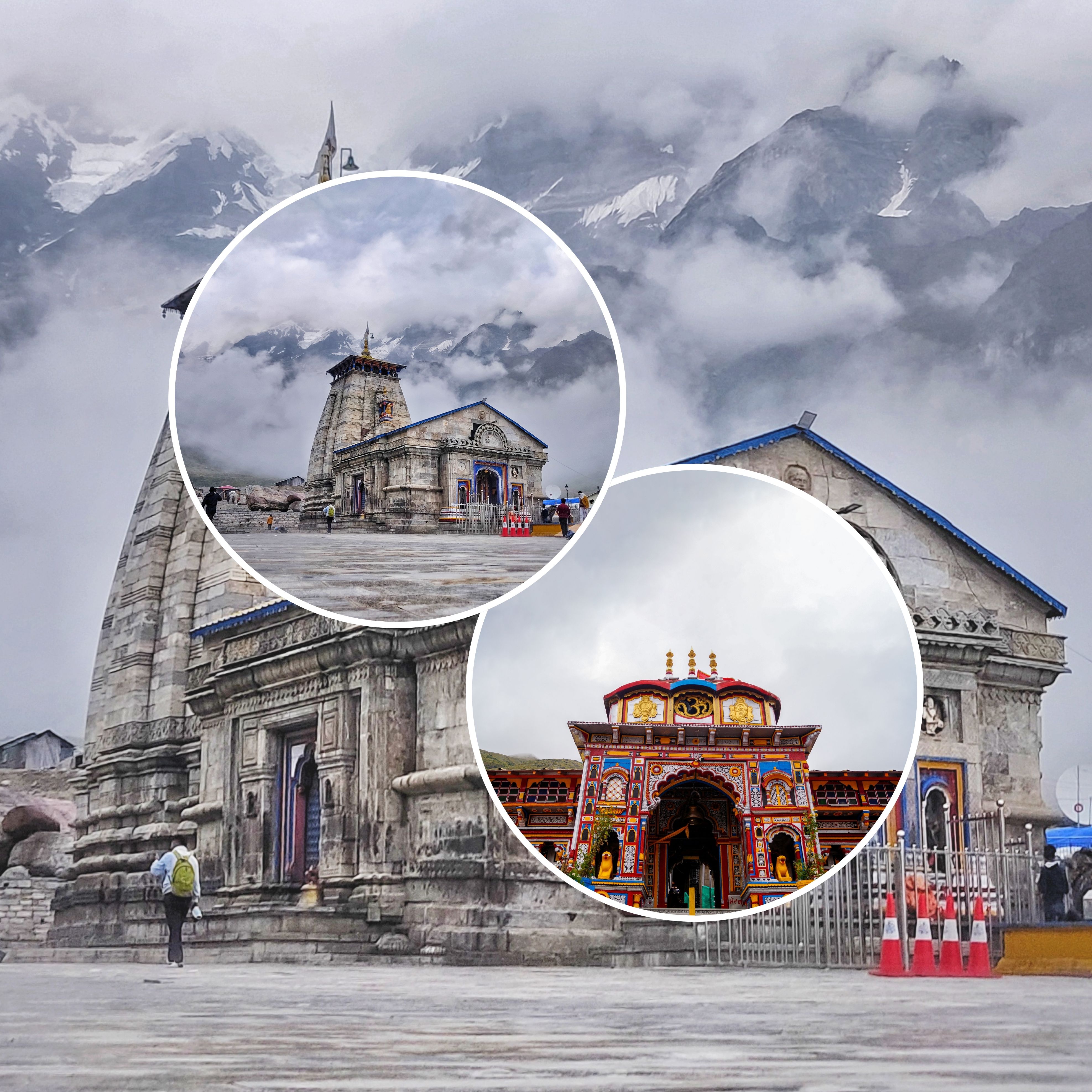 Do Dham Yatra Package Ex Delhi/ Delhi Airport{7 Nights /8 Days}